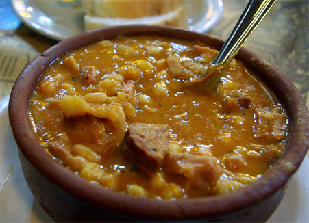 Locro de pecho Locro de pecho